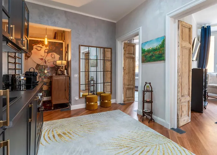 Romanticrome, Elegant In Trastevere District Rom