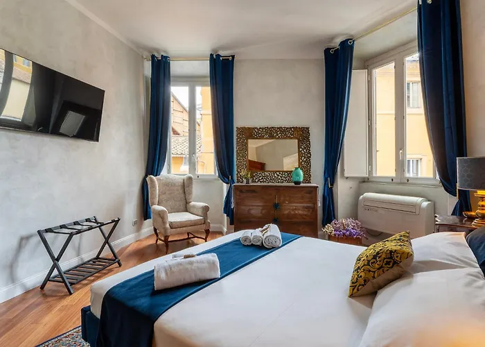 Apartment Romanticrome, Elegant In Trastevere District Rom