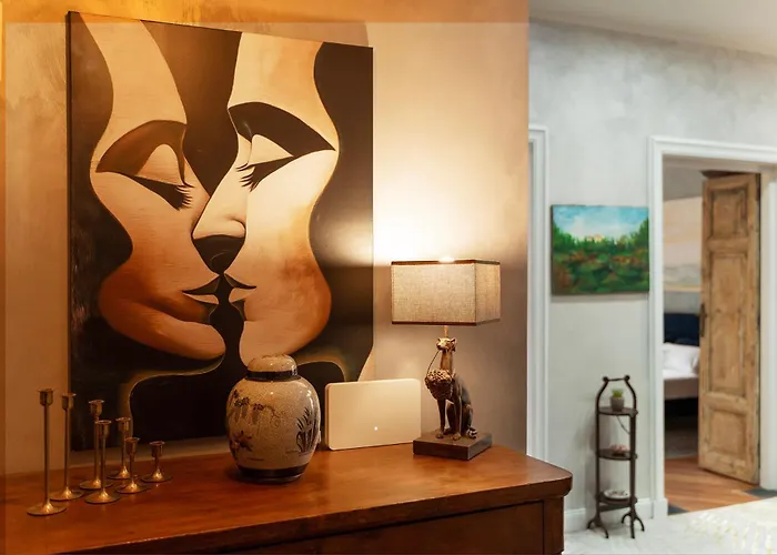 Romanticrome, Elegant In Trastevere District Apartment Rom