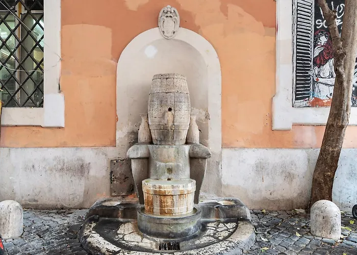 Romanticrome, Elegant In Trastevere District * Rom
