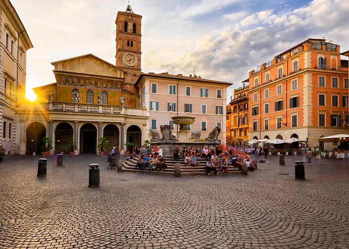 Romanticrome, Elegant In Trastevere District Apartment Rom