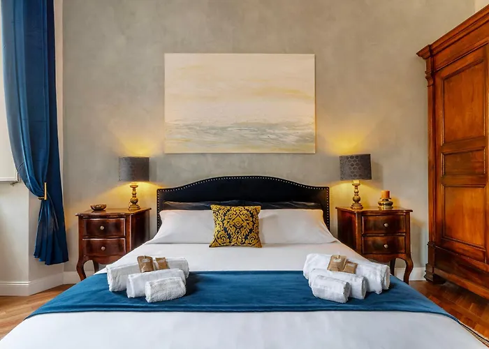 Apartment Romanticrome, Elegant In Trastevere District *