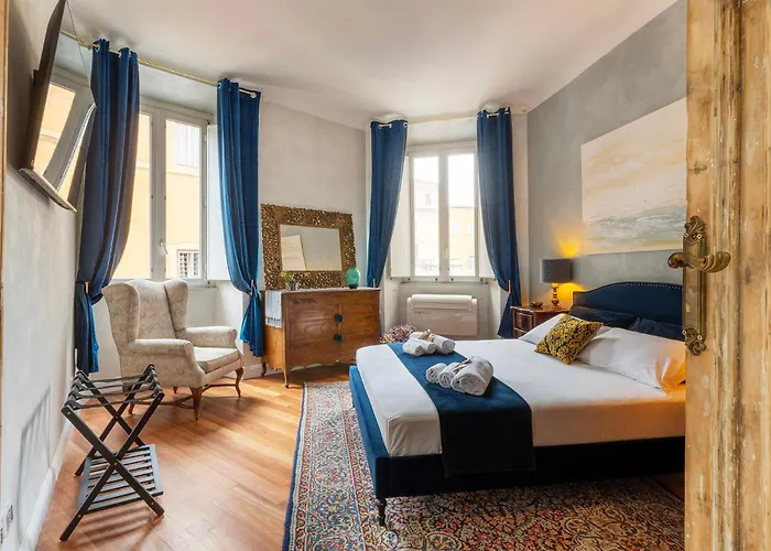 Romanticrome, Elegant In Trastevere District Apartment Rom